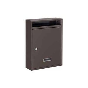 wandmontierter Briefkasten 1