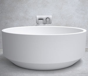 runde Badewanne