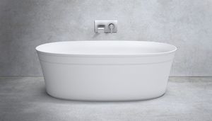 ovale Badewanne 1