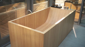 freistehende Badewanne