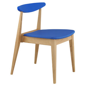 moderner Stuhl / Stapel / Holz / Contract