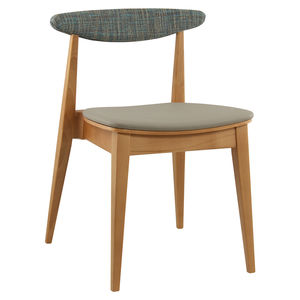 moderner Stuhl / Stapel / Holz / Contract