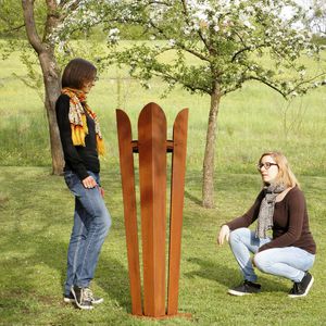 Garten-Feuerstelle / Holz