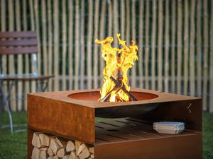 Garten-Feuerstelle / Holz
