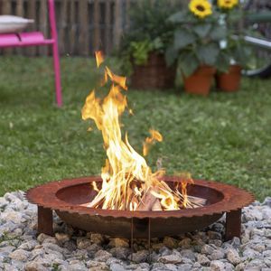 Garten-Feuerstelle / Holz