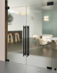 Scharnier für Glastür 1