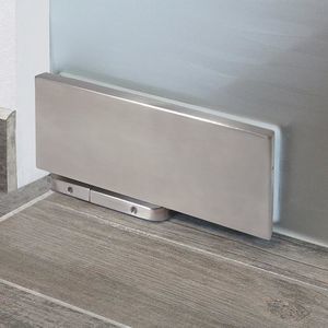 Scharnier für Glastür 1