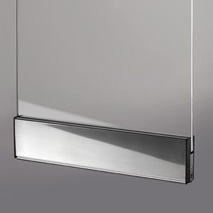 Scharnier für Glastür 1