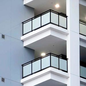 Geländer für Balkon