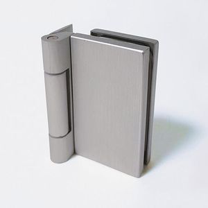 Scharnier für Glastür 1
