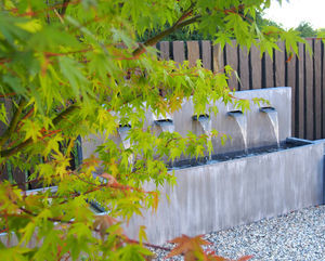 Garten-Springbrunnen