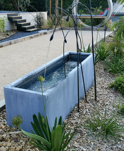 Garten-Springbrunnen