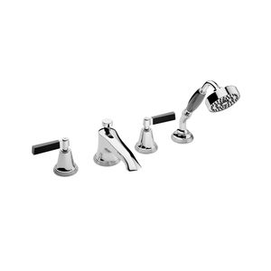 Zweigriffmischer für Badewanne
