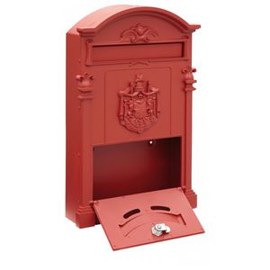 wandmontierter Briefkasten