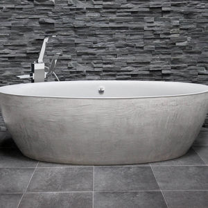 ovale Badewanne