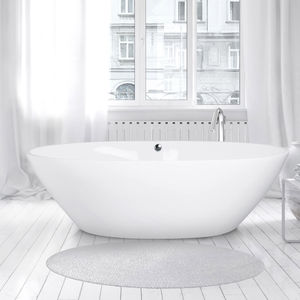 ovale Badewanne