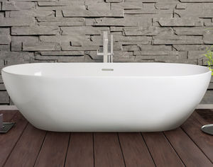 ovale Badewanne