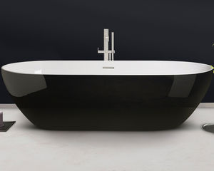 ovale Badewanne
