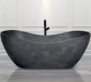 ovale Badewanne