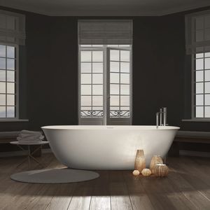 ovale Badewanne