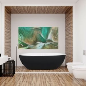 ovale Badewanne