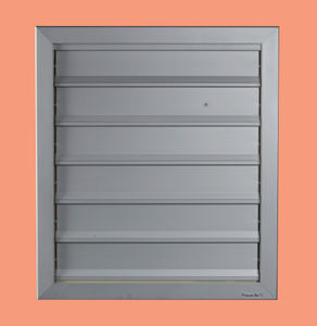 Aluminium-Rauchabzugsfenster 1