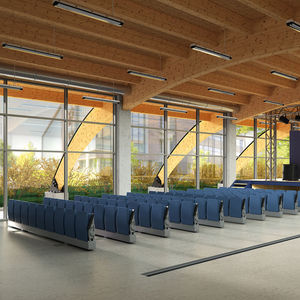moderner Auditoriumsessel 1