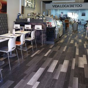 Vinyl-Bodenbelag