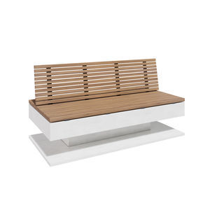 Bank für den öffentlichen Raum / minimalistisches Design 1