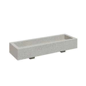 Beton-Pflanzkübel
