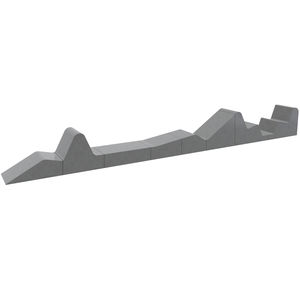 Bank für den öffentlichen Raum / minimalistisches Design 1