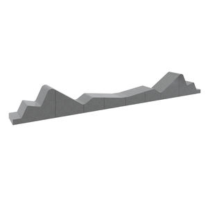 Bank / minimalistisches Design