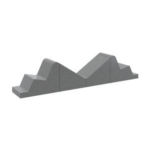 Sonnenliege / minimalistisches Design 1