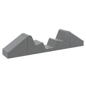 Sonnenliege / minimalistisches Design 1