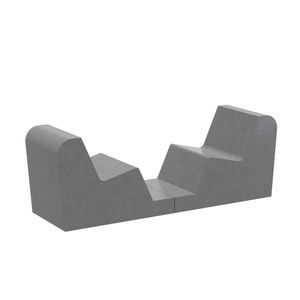 Sonnenliege / minimalistisches Design 1