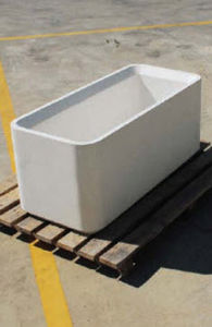 Beton-Pflanzkübel 1