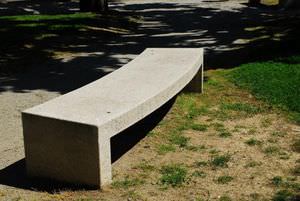 moderne Bank für den öffentlichen Raum 1