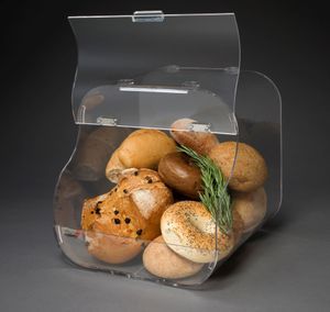 Präsentierregal für Brot