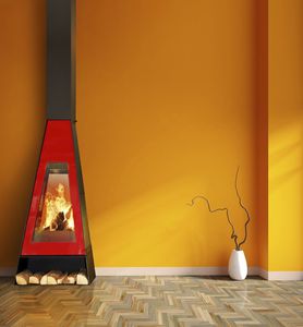 Holzkamin 1