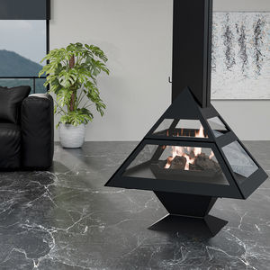 Holzkamin 1