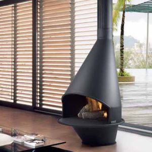 Holzkamin - DORIA - TRAFORART - Gas / Bioethanol / modern