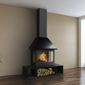Holzkamin 1