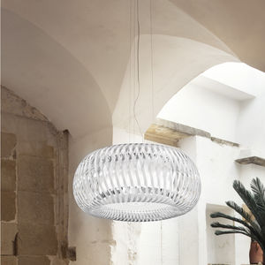 Hängelampe / modern / Polycarbonat / Lentiflex®