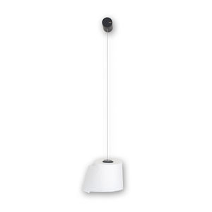 wandmontierter Toilettenpapierhalter / Edelstahl / Messing / aus Chrom