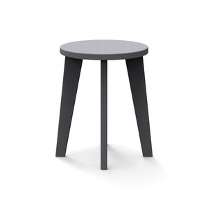 moderner Hocker / Recyclingkunststoff / für öffentliche Bereiche / Contract