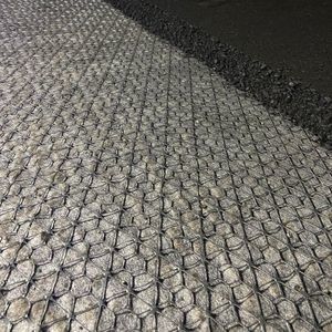 Geokomposit zur Wasserregulierung 1
