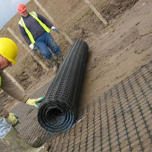 Metall-Geflecht / für Fundament / für Metall zur Bodenverstärkung / Eisen / Langmaschen