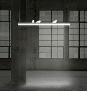 maßgefertigte Lampe / Hänge / modern / PMMA