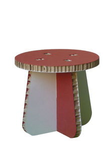 moderner Hocker / Karton / für Kinder