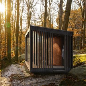 finnische Sauna